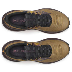 Saucony Xodus Ultra 4 Men's Trail Running Shoes, Kodiak/Wine