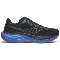 Saucony Ride 19 Men's Running Shoes, Black/Night Sky