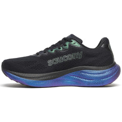 Saucony Ride 19 Men's Running Shoes, Black/Night Sky