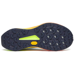 Saucony Peregrine 16 Men's Trail Running Shoes, Splash/Citron