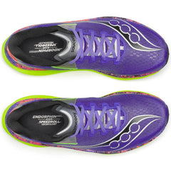 Saucony Endorphin Azura Men's Running Shoes, Opulence/Citron