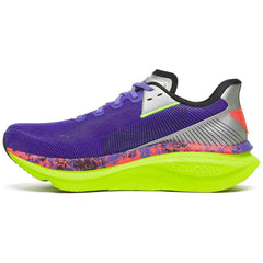 Saucony Endorphin Azura Men's Running Shoes, Opulence/Citron