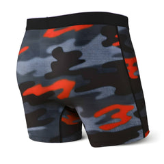 Saxx Volt Breathable Mesh Boxer Briefs, Hazy Camo