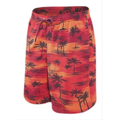 Saxx Cannonball 2in1 Men's Long Swim Shorts, Sunset