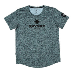 Saysky Womens Jadeite Terrazzo Combat Tee