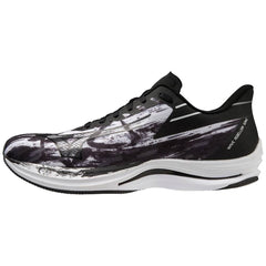 Mizuno Wave Rebellion Sonic Running Shoes, Black/White