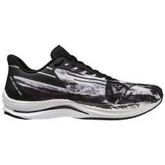 Mizuno Wave Rebellion Sonic Running Shoes, Black/White