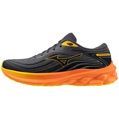 Mizuno Wave Skyrise 5 Men's Running Shoes, Turbulence/Citrus/Nasturtium