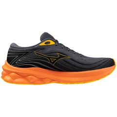 Mizuno Wave Skyrise 5 Men's Running Shoes, Turbulence/Citrus/Nasturtium