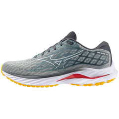 Mizuno Wave Inspire 20 Men's Running Shoes, Abyss/White/Citrus