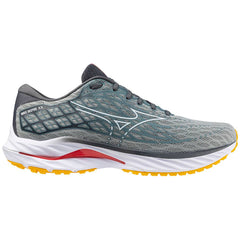 Mizuno Wave Inspire 20 Men's Running Shoes, Abyss/White/Citrus