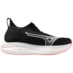 Mizuno Neo Zen Men's Running Shoes, Black/White/Fiery Coral 2