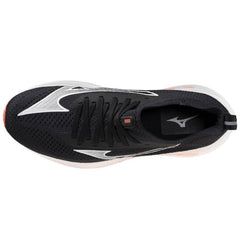 Mizuno Neo Zen Men's Running Shoes, Black/White/Fiery Coral 2