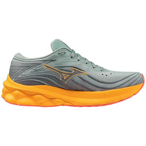 Mizuno Wave Skyrise 5 Women's Running Shoes, Abyss/Dubarry/Carrot Curl
