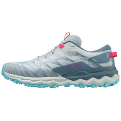 Mizuno Wave Daichi 7 Women's Trail Running Shoes, Baby Blue/Forget-Me-Not/807C