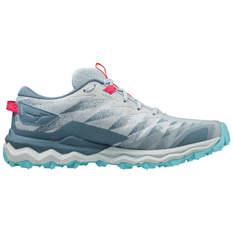 Mizuno Wave Daichi 7 Women's Trail Running Shoes, Baby Blue/Forget-Me-Not/807C