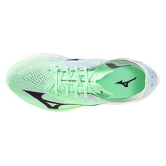 Mizuno Wave Rebellion Pro 3 Running Shoes, Neo Mint/Black/Hint of Mint