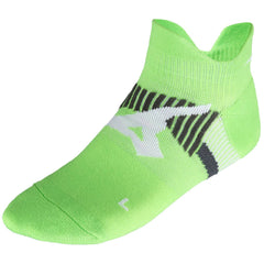 Mizuno DryLite Race Mid Running Socks, Light Green