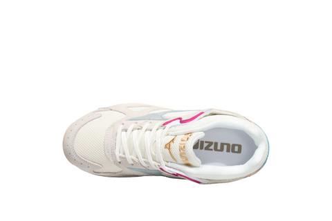 Mizuno Sky Medal S Unisex Sneakers, SWhite/StoneBlue/PBlue