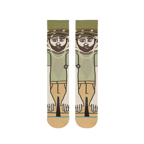 Stance Spackler Socks, Green