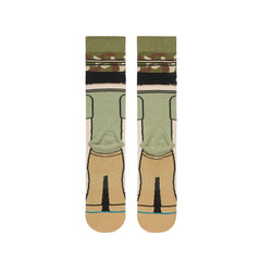 Stance Spackler Socks, Green