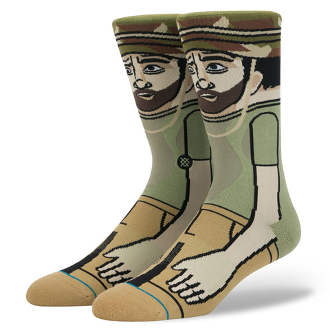 Stance Spackler Socks, Green