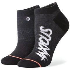 Stance Anxious No-Show Socks, Black