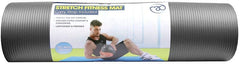 Fitness Mad Stretch Unisex Fitness Mat, 10mm - One Size