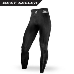 Supacore Men's Training Leggings - Black