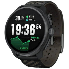 Suunto Race 2 Titanium, Black