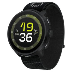 Suunto Run, All Black - Textile Strap