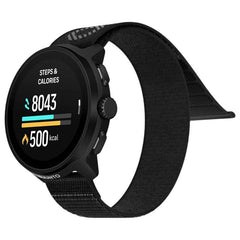 Suunto Run, All Black - Textile Strap