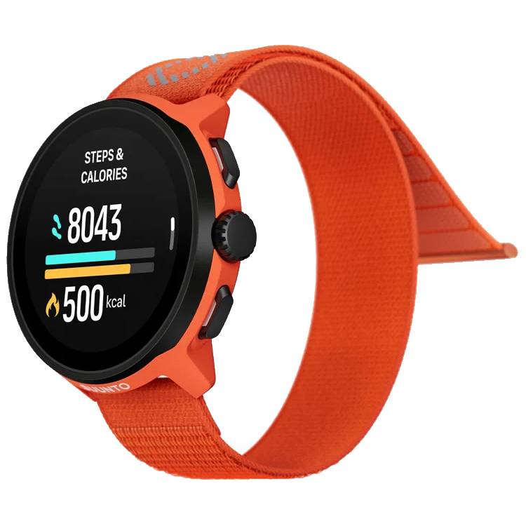 Suunto Run, Coral Orange – Alton Sports