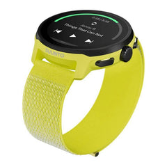 Suunto Run, Lime - Textile Strap