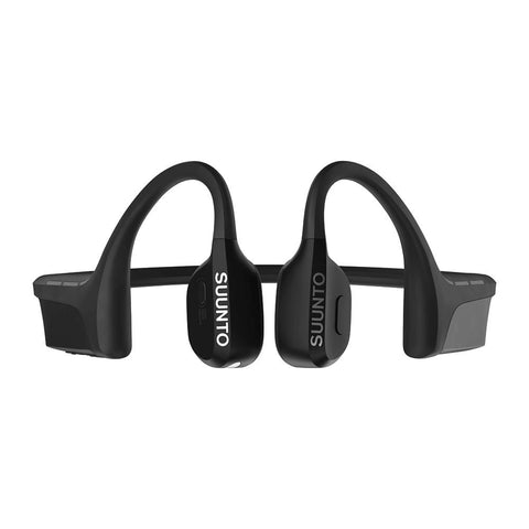 Suunto Wing Premium Open-Ear Headphones, Black