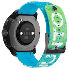 Suunto Race S Stainless, Power Blue