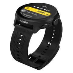 Suunto Run, All Black - Silicone Strap