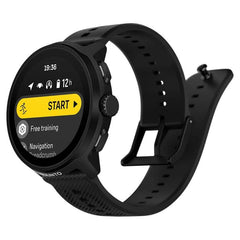 Suunto Run, All Black - Silicone Strap