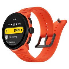 Suunto Run, Coral Orange - Silicone Strap