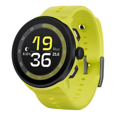 Suunto Run, Lime - Silicone Strap