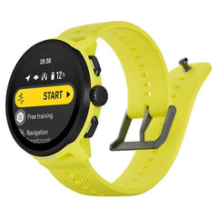 Suunto Run, Lime - Silicone Strap