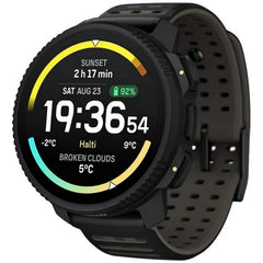Suunto Vertical 2 Stainless, Black