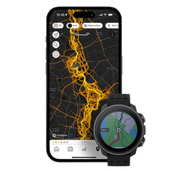 Suunto Vertical Stainless, All Black