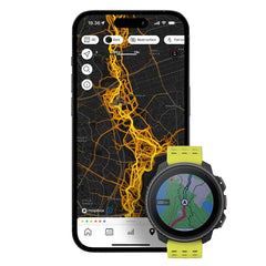 Suunto Vertical Stainless, Black Lime