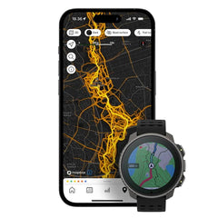 Suunto Vertical Titanium, Solar Black