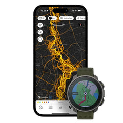 Suunto Vertical Titanium, Solar Forest