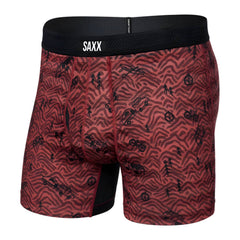 Saxx DropTemp Cooling Mesh Boxer Briefs, Head for the Hills