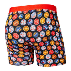 Saxx Ultra Soft Boxer Briefs, Beers of the World/Multi