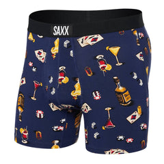Saxx Ultra Super Soft Boxer Briefs, Vice Squad/Astro Blue