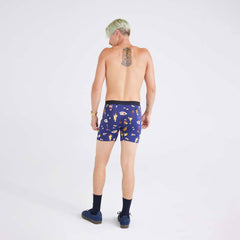 Saxx Ultra Super Soft Boxer Briefs, Vice Squad/Astro Blue